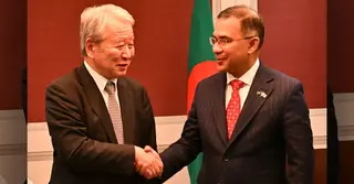 প্রধানমন্ত্রীর সঙ্গে সাক্ষাৎ করেছেন জাইকা প্রেসিডেন্ট